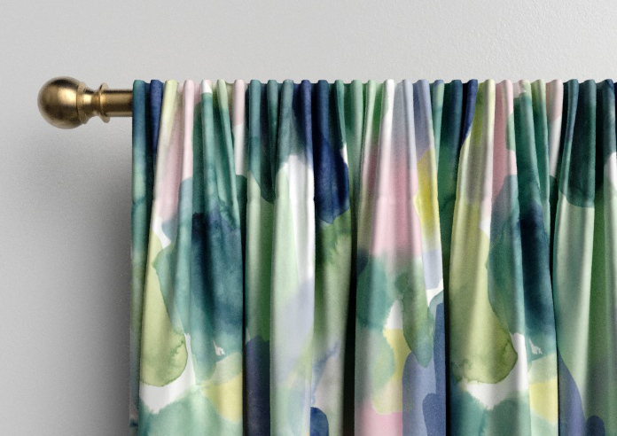 Bluebellgray Lochaber, Multi - Made to Measure Curtains - Image 9